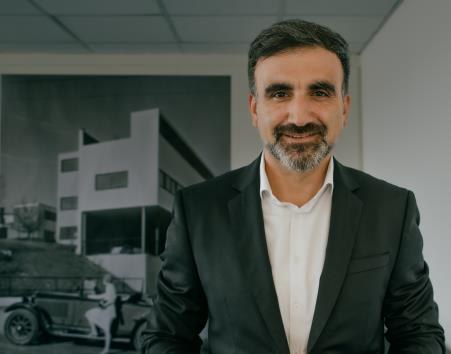 Baris Altunkas, Geschäftsführer der BAUHAUSQuadrat GmbH